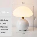 Axyaa LED Mood Lampshade Table Lamp for Bedroom, Desk or Night Light