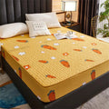 Axyaa Waterproof Thicken Mattress Pad Protector Fitted Sheet Bed Cover 120x200 150x200 180x200