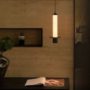 Axyaa Spanish Marble Lamp – Designer Italian Restaurant Bedside Pendant Light