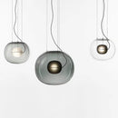 Axyaa Nordic Glass Pendant Chandelier for Bedside Coffee Shop Bar Hotel Counter