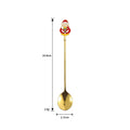 Axyaa Stainless Steel Cartoon Cutlery Set
