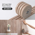 Sxp Foam Wall Sticker by Axyaa: 3D Panel, Easy DIY, Self Adhesive Skirting Board