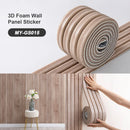 Sxp Foam Wall Sticker by Axyaa: 3D Panel, Easy DIY, Self Adhesive Skirting Board