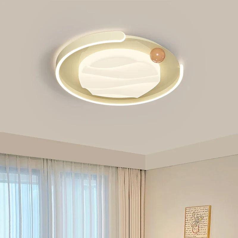 Axya Acrylic LED Chandelier: Modern Dimmable Lighting for Home Decor