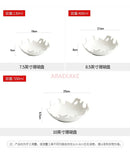 Axyaa High-End Sensory Dish Plate - Elegant Dessert & Hotel Tableware