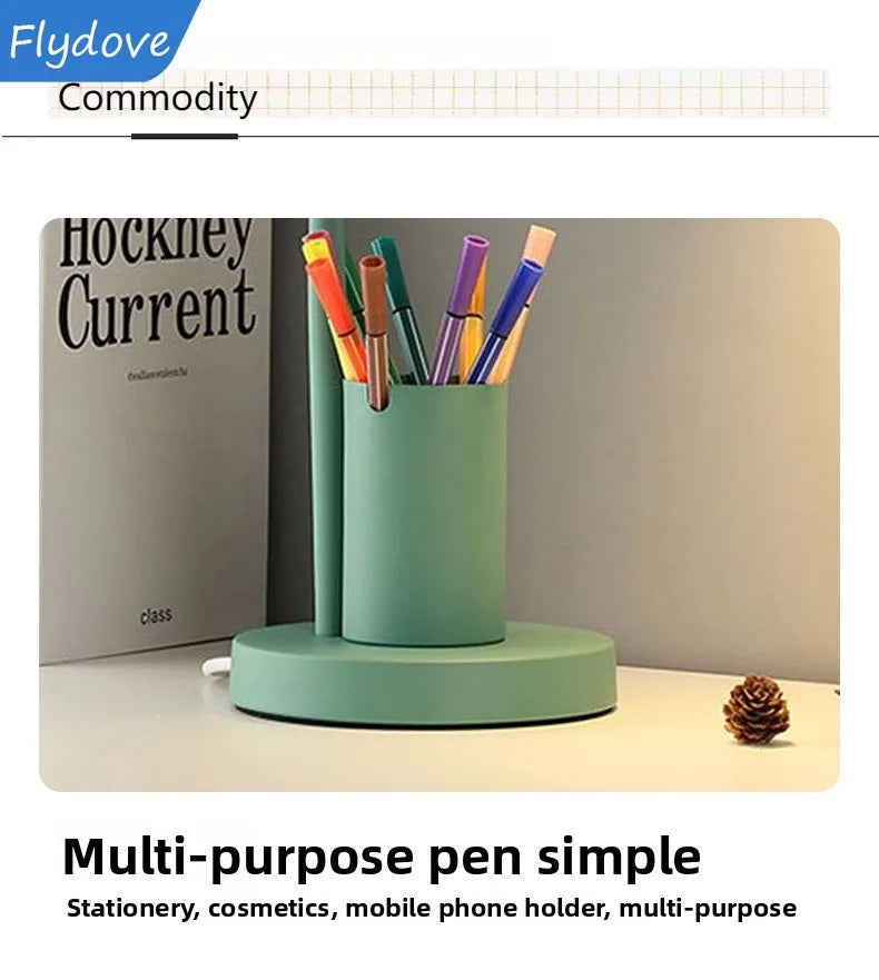 Modern Nordic Style Desk Lamp by Axyaa - Minimalist Bedroom Night Light