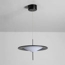 Axyaa UFO Design White Acrylic Chandelier for Home Decor and Lighting Fixtures