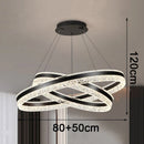 Axyaa Crystal Chandelier Pendant Light for Living Room Bedroom Ceiling Lighting