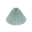 Axyaa Pleated Fabric Lampshade with Metal Frame in Various Colors