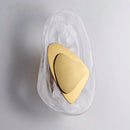 Axyaa Glass Wall Lamp LED Sconce, Modern Minimalist Bedroom Lighting