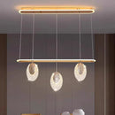 Axyaa Chandelier Dining Room Pendant Lights Fancy Ceiling Lamps for Indoor Lighting