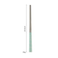 Axyaa Titanium Stainless Steel Chinese Chopsticks 304 Square Color Chinese Style