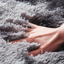 Axyaa 100/120cm Fluffy Round Shaggy Rug for Living Room, Bedroom, Kids' Room
