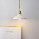 Axyaa Ceramic Brass Bedroom Chandelier: Elegant Lighting for Home, Restaurant, and Bar