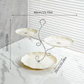 Axyaa Branch Cake Stand for Elegant Dessert Table Decor and Display