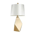 Axyaa Geometric Diamond Hardware Table Lamp