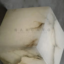 Axyaa Marble Square G9 LED Wall Sconce Light Fixture for Bedroom Aisle Staircase
