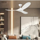 Axyaa 60-Inch Industrial Vintage Wood Ceiling Fan with Remote Control