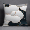 Axyaa Geometric Flower Collection Office Cushion Cover in Home Decor Pattern
