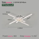 Axyaa Modern LED Chandelier Ceiling Lights for Stylish Home Decor