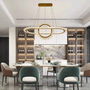Modern LED Pendant Light by Axyaa: Stylish Chandeliers for Living & Dining Room Lighting