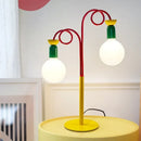 Axyaa LED Macaron Standing Light for Kids Room, Living Room, Bedroom Lighting