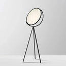 Axyaa Nordic Art Acrylic LED Floor Lamp - Adjustable for Home Interiors