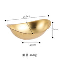 Axyaa Stainless Steel Salad Bowl - Korean Commercial Tableware