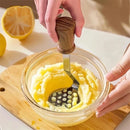 Axyaa Stainless Steel Potato Masher Ricer Fruit Vegetable Crusher Kitchen Gadget