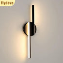 Axyaa LED Corridor Wall Lamp: Modern Minimalist High-end Hotel Bedroom Lighting Fixtures