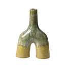 Axyaa Abstract Kiln-changing Vase Handicraft Floral Arrangement Ceramic Home Decoration