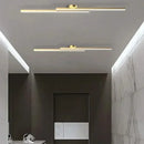 Axyaa LED Line Ceiling Light for Modern Minimalist Indoor Lighting