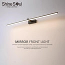 Axyaa LED Aluminum Wall Lights for Modern Bathroom and Bedroom Makeup Mirror