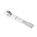 Axyaa Stainless Steel Dough Divider & Cutter Set for Baking Pan Tool