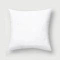 Axyaa Home Decor Polyester Sofa Pillowcase in Warm Orange Blue for Living Room