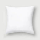 Axyaa Home Decor Polyester Sofa Pillowcase in Warm Orange Blue for Living Room