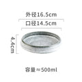 Axyaa Ceramic Deep Plate Set of 4