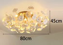 Axyaa Staircase Chandeliers Modern LED Pendant Light for Living Room