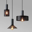 Axyaa Loft Cement Pendant Lamps - Vintage Industrial Chandeliers Lights