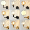 Axyaa LED Glass Wall Lamp for Bedroom Living Room Dining Room Lighting