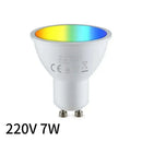 Axyaa Smart WiFi GU10 RGBCW LED Spotlight 5W 7W 9W Compatible with Alexa Google Assistant