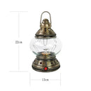 Axyaa Handmade USB Rechargeable Table Lamp | Plain Design | Warm Light | Bedroom Decor
