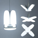 Axyaa Fan Leaf LED E27 Bulb - Super Bright Indoor Lighting for Living Room