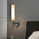 Axyaa Marble Copper Luxury Wall Lamp for Hotel Homestay, Living Room, Bedroom