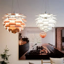 Axyaa Pine Cone LED Pendant Lamp High-end Chandelier Indoor Decor LightingLuxury for Home