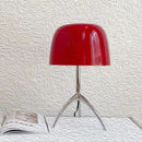 Axyaa Glass Desk Lamp LED Table Light for Home Decor & Bedside Lighting