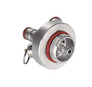 Axya Stainless Steel Mini Keg Tap Dispenser for Homebrew Beers & Wines
