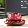 Axyaa Retro Lotus Cup Ceramic Coffee Mug Living Room Decor