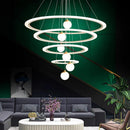 Axyaa Nordic Dining Room Pendant Light Chandelier for Living Room