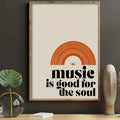 Axyaa Music Art Canvas Prints for Modern Home Decor
